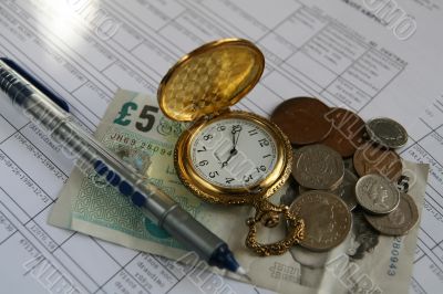 Time is money