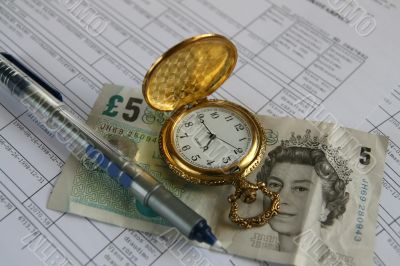 Time is money