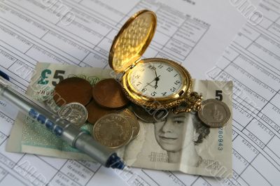 Time is money