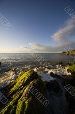 Sunset on island Margarita, Venezuela