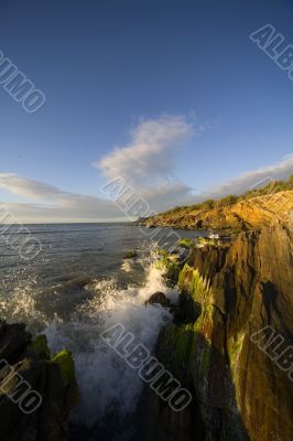 Sunset on island Margarita, Venezuela