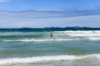 Beach on island Margarita, Venezuela