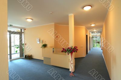 Hotel interior