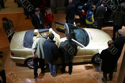 Car, auto, automobile