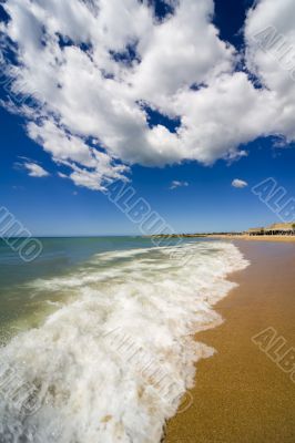 Beach on island Margarita, Venezuela
