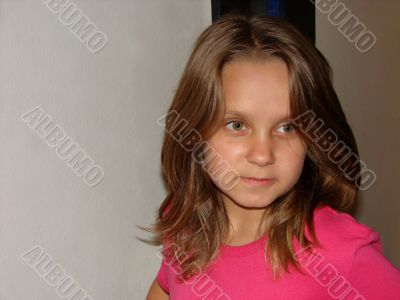 Portrait of the girl