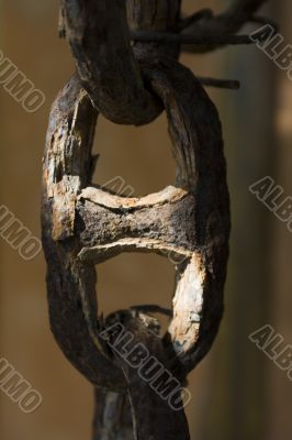 chain, rusty