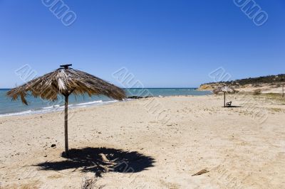 Beach on island Margarita, Venezuela