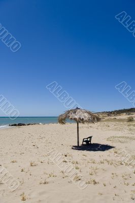 Beach on island Margarita, Venezuela