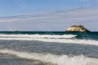 Beach on island Margarita, Venezuela