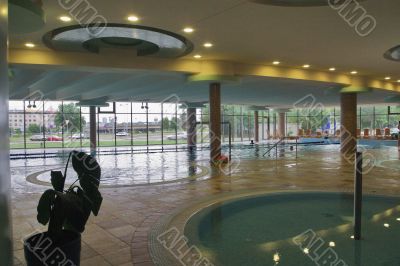 Pool, action, aquatic