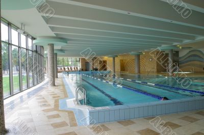 Pool, action, aquatic