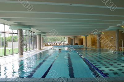 Pool, action, aquatic