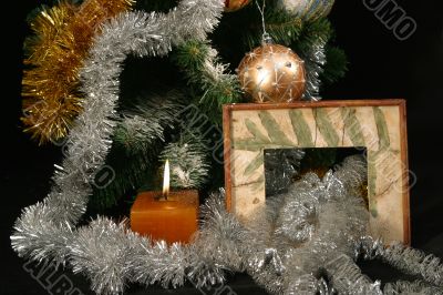 Under the christmas tree