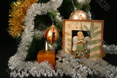 Under the christmas tree