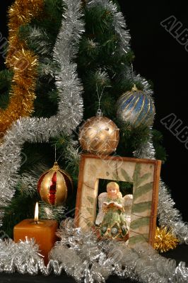 Under the christmas tree