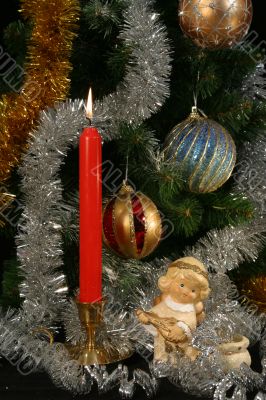 Under the christmas tree