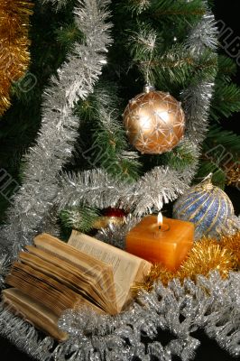 Under the christmas tree