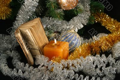 Under the christmas tree