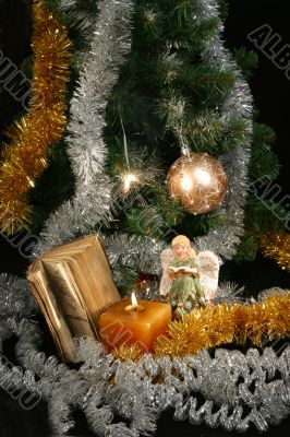 Under the christmas tree