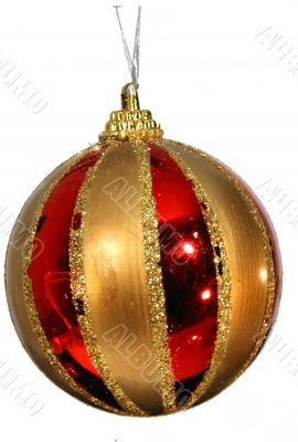 Under the christmas tree