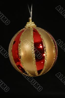 Under the christmas tree