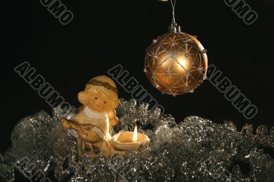 Under the christmas tree