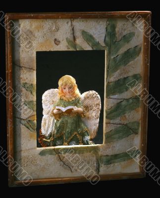 Under the christmas tree