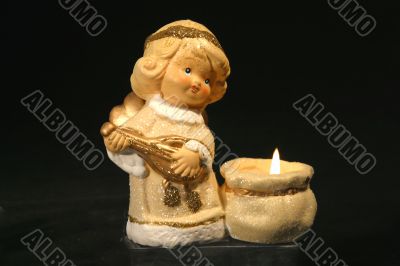 Under the christmas tree