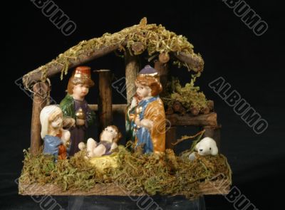 Under the christmas tree