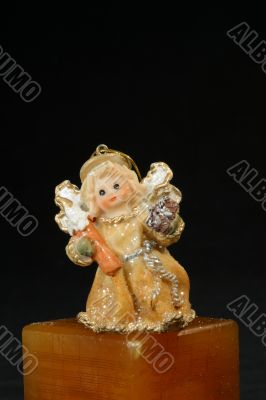 Under the christmas tree