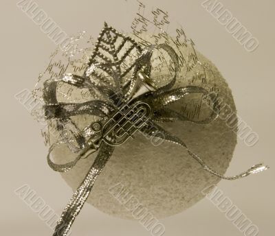 Under the christmas tree