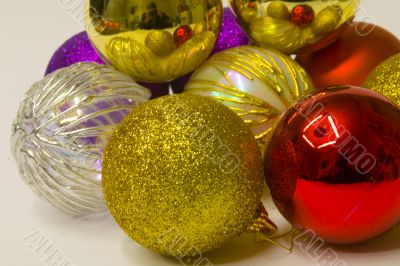 Under the christmas tree