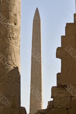 Hieroglyphics on the wall