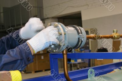 Industrial  refrigerator