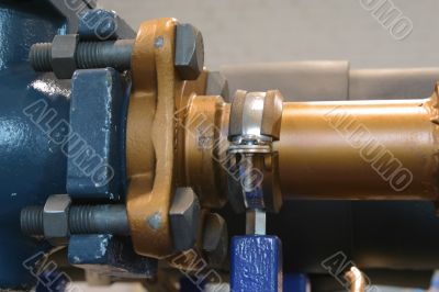 Industrial  refrigerator