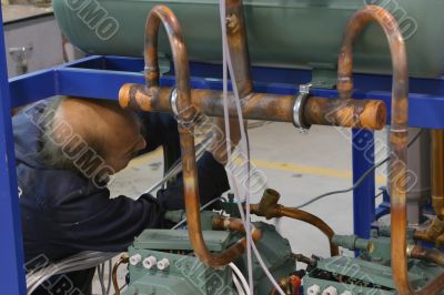 Iindustrial  refrigerator