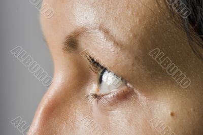 body, color, cornea, eye, eyeball, eyebrows