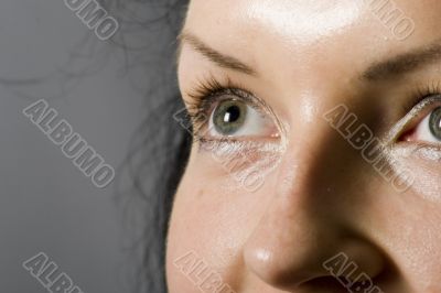 body, color, cornea, eye, eyeball, eyebrows