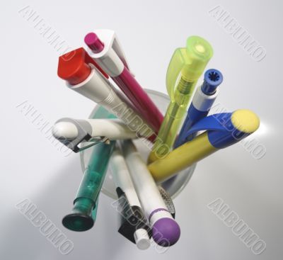 pens, pin, pins, school, secretary