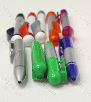  pens, pin, pins, school, secretary