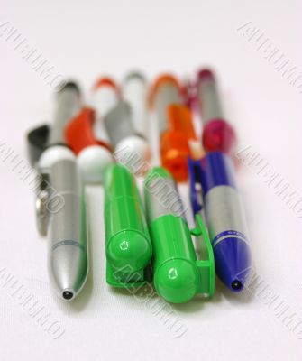  pens, pin, pins, school, secretary