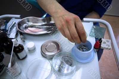 Stomatological office