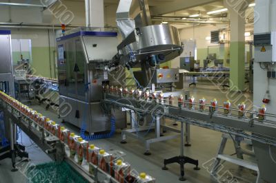 Production  wine, juice and drink