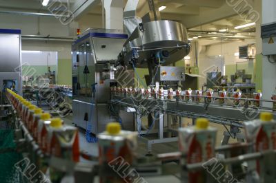 Production  wine, juice and drink