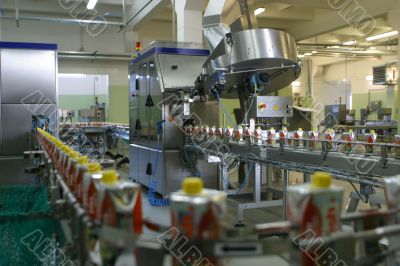 Production  wine, juice and drink