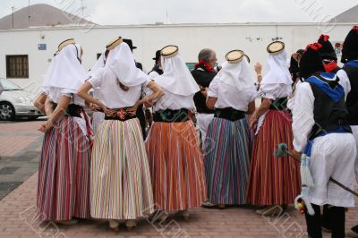 30 may - Canarians day in Lanzarote