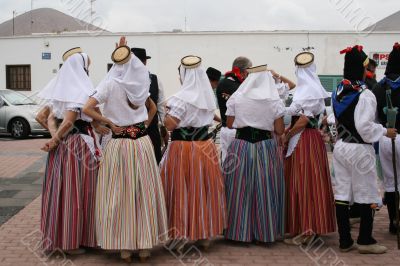 30 may - Canarians day in Lanzarote