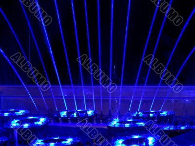 Color fountain.  Background