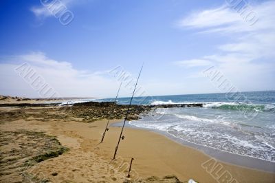 beach, ocean, sea, sand, sun, wind, waves